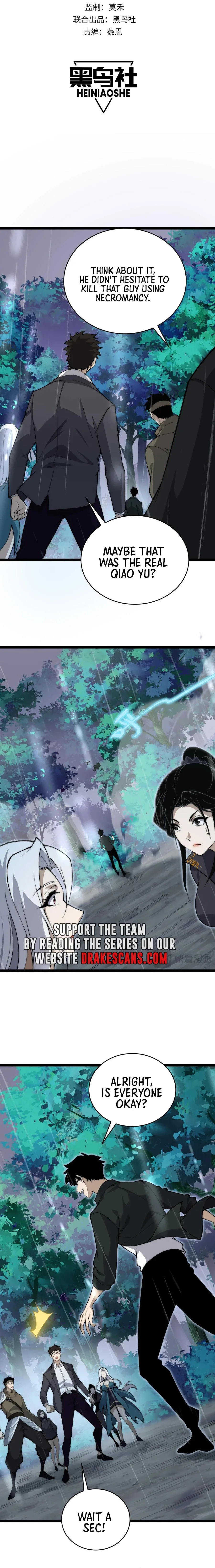 Li Liang Dian Man? Wo Keshi Wangling Fashi A! Chapter 33 page 2
