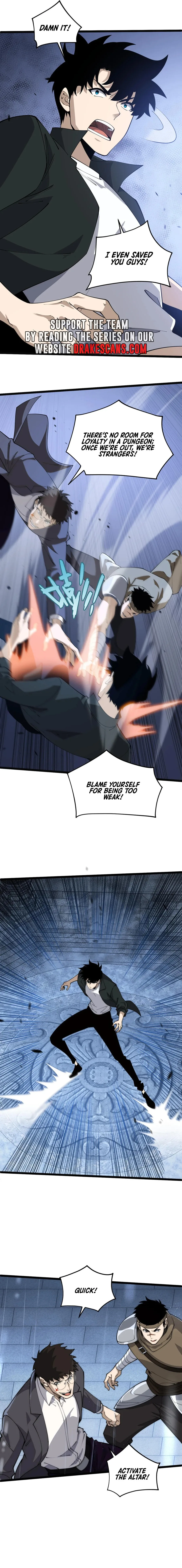 Li Liang Dian Man? Wo Keshi Wangling Fashi A! Chapter 33 page 12