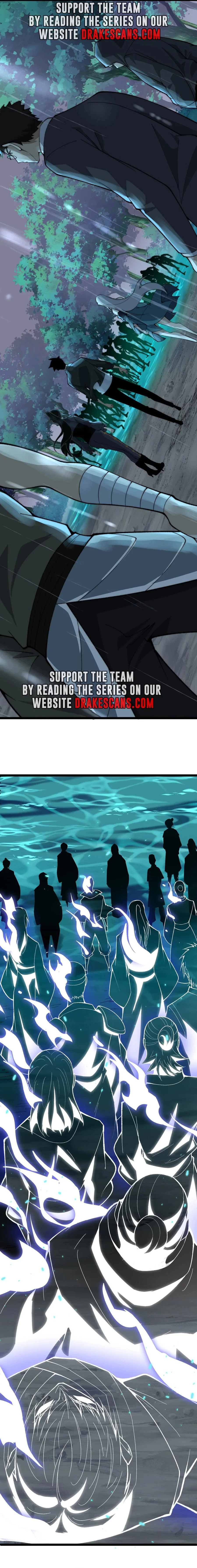 Li Liang Dian Man? Wo Keshi Wangling Fashi A! Chapter 33 page 8