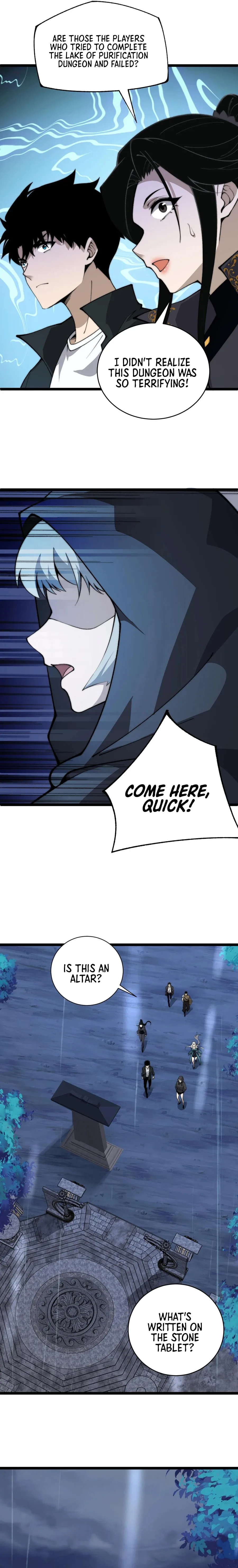 Li Liang Dian Man? Wo Keshi Wangling Fashi A! Chapter 33 page 9