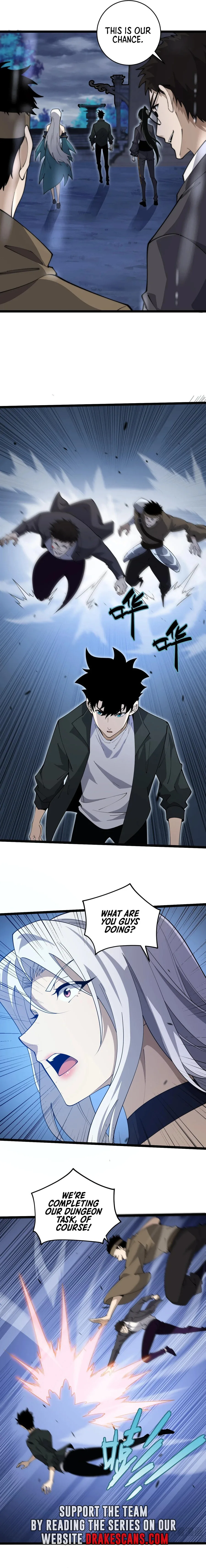 Li Liang Dian Man? Wo Keshi Wangling Fashi A! Chapter 33 page 11