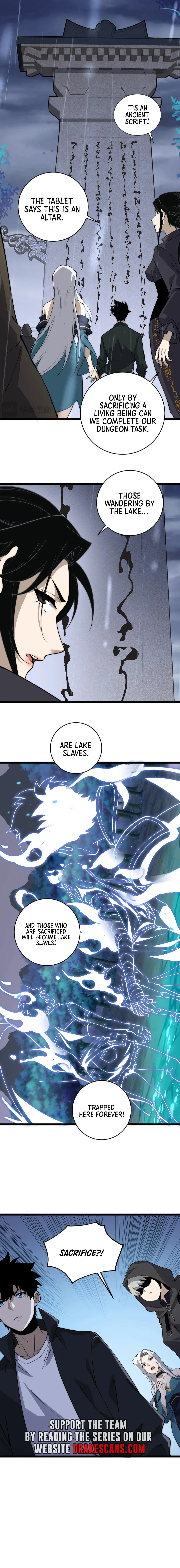 Li Liang Dian Man? Wo Keshi Wangling Fashi A! Chapter 33 page 10
