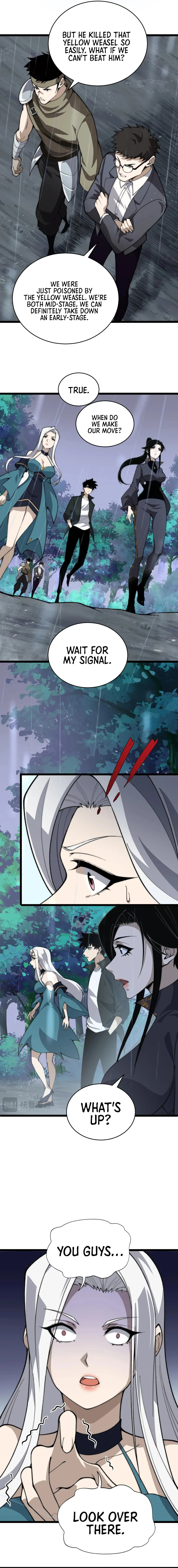 Li Liang Dian Man? Wo Keshi Wangling Fashi A! Chapter 33 page 7