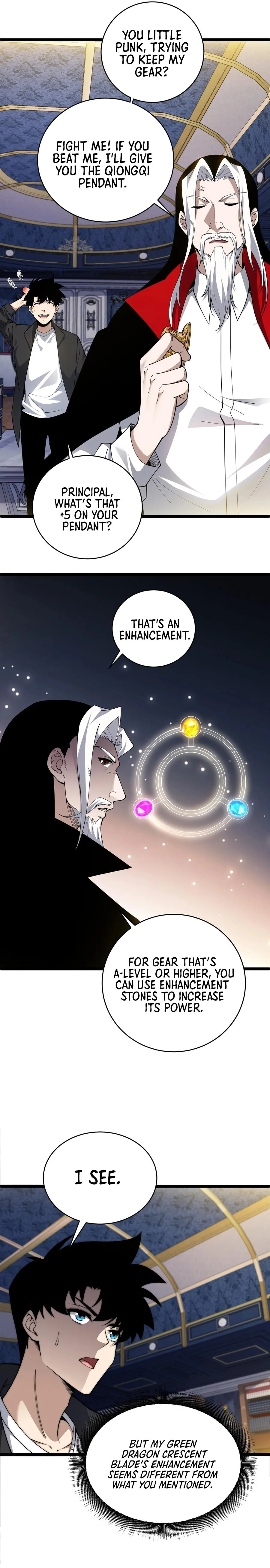 Li Liang Dian Man? Wo Keshi Wangling Fashi A! Chapter 36 page 4