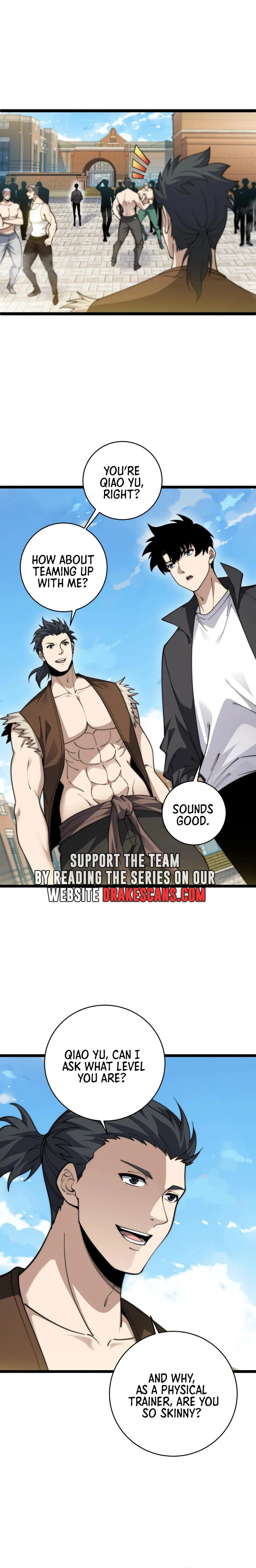 Li Liang Dian Man? Wo Keshi Wangling Fashi A! Chapter 36 page 19