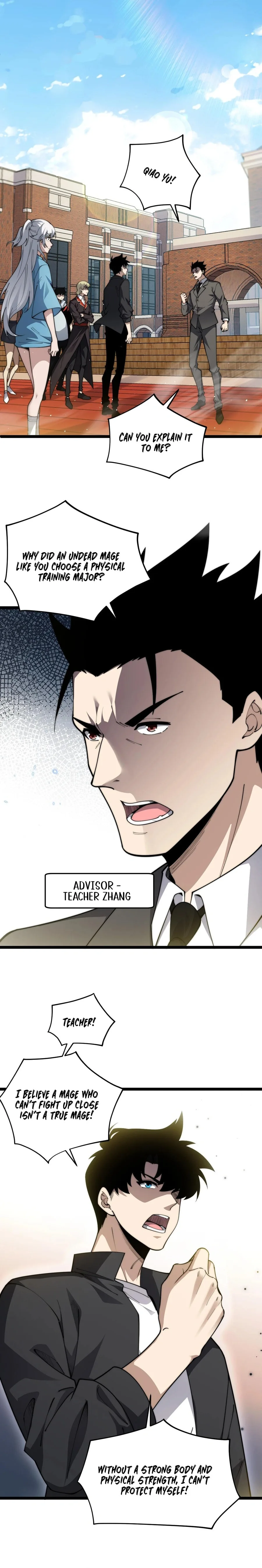 Li Liang Dian Man? Wo Keshi Wangling Fashi A! Chapter 36 page 9