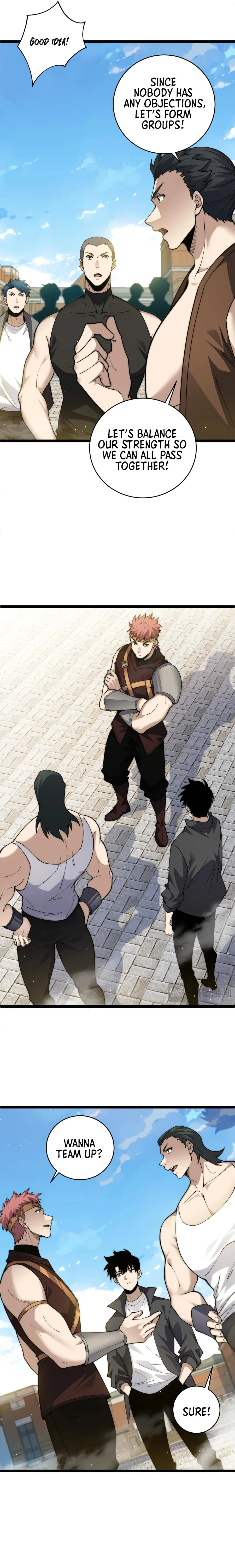 Li Liang Dian Man? Wo Keshi Wangling Fashi A! Chapter 36 page 18