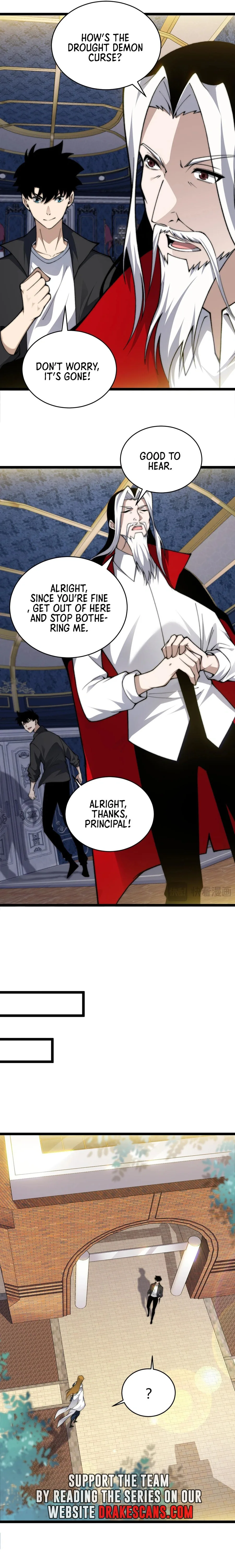 Li Liang Dian Man? Wo Keshi Wangling Fashi A! Chapter 36 page 5