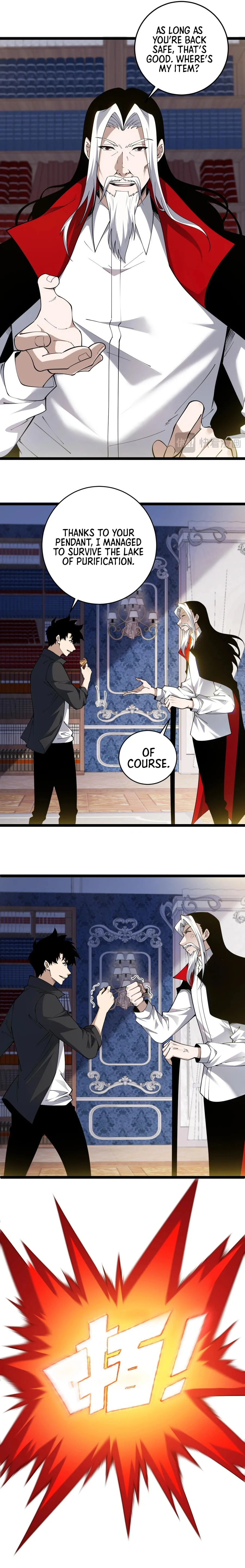 Li Liang Dian Man? Wo Keshi Wangling Fashi A! Chapter 36 page 3