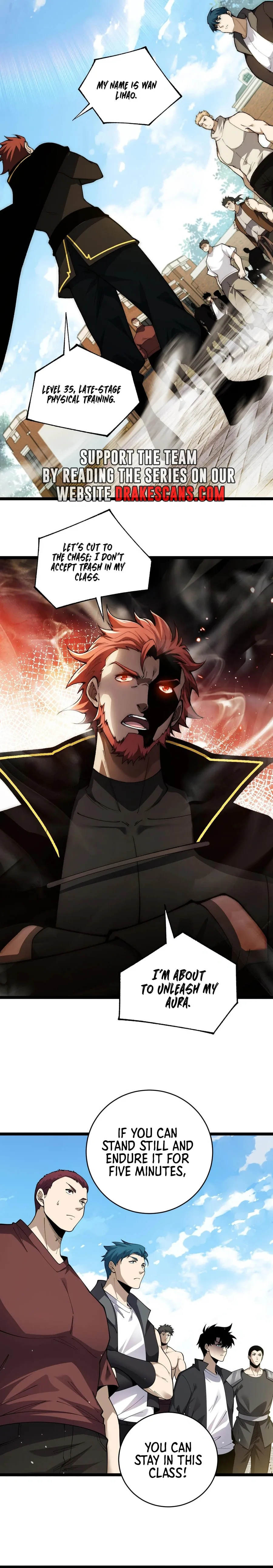 Li Liang Dian Man? Wo Keshi Wangling Fashi A! Chapter 36 page 14