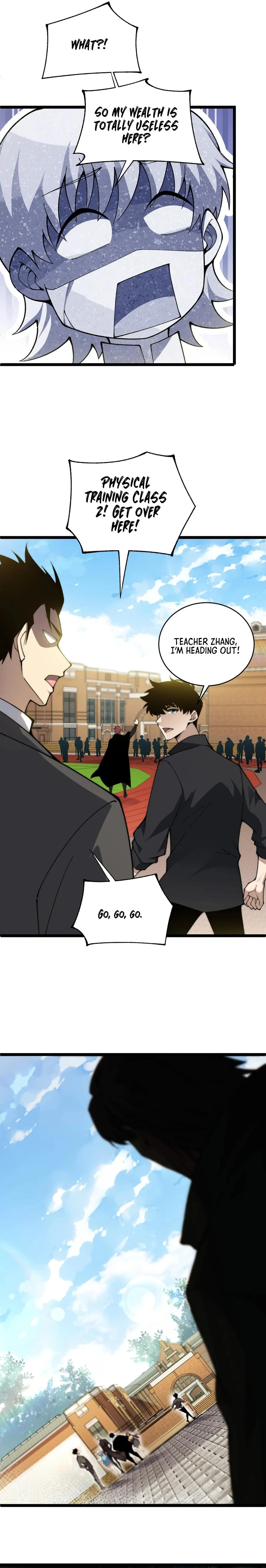 Li Liang Dian Man? Wo Keshi Wangling Fashi A! Chapter 36 page 12