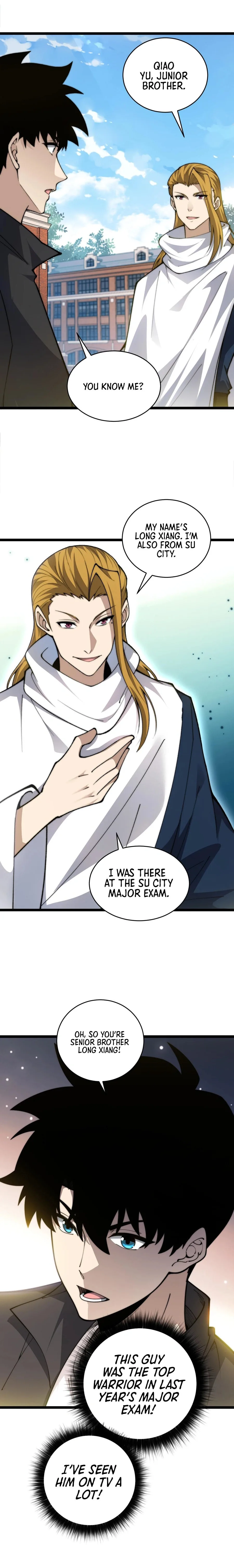 Li Liang Dian Man? Wo Keshi Wangling Fashi A! Chapter 36 page 6