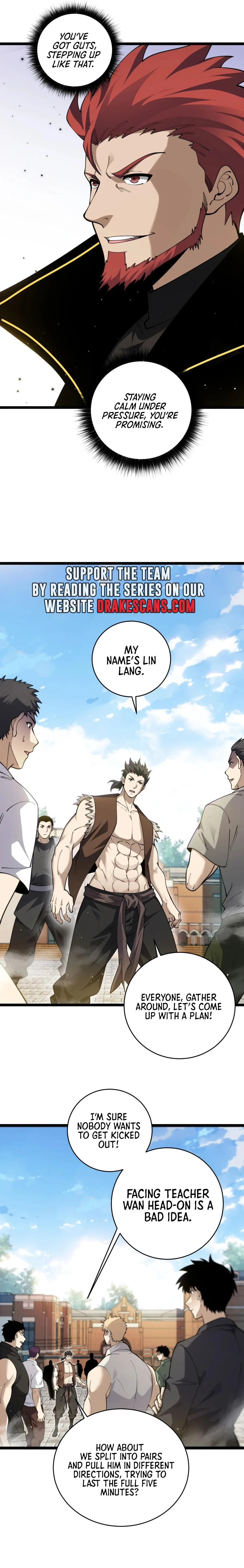 Li Liang Dian Man? Wo Keshi Wangling Fashi A! Chapter 36 page 17