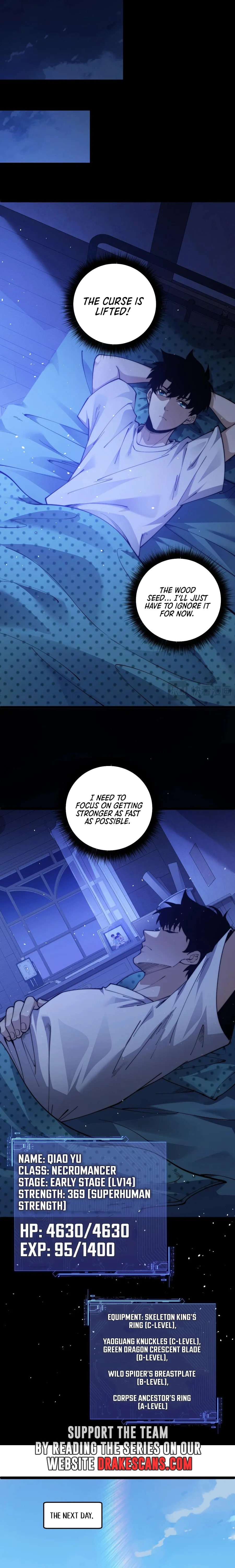 Li Liang Dian Man? Wo Keshi Wangling Fashi A! Chapter 36 page 8