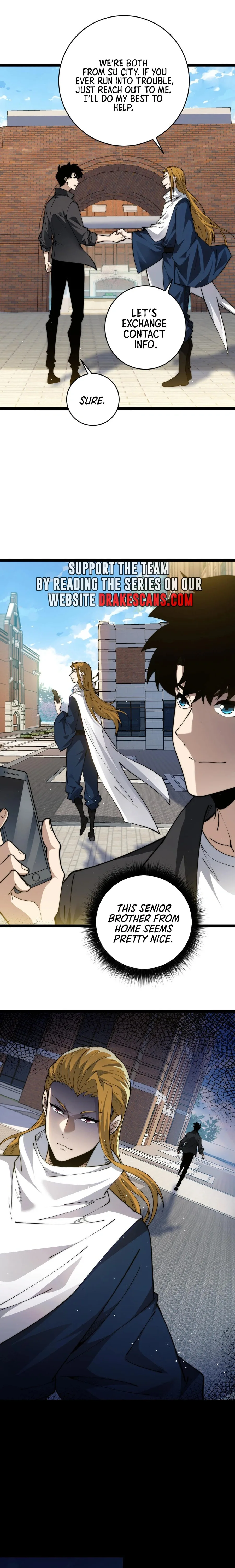 Li Liang Dian Man? Wo Keshi Wangling Fashi A! Chapter 36 page 7