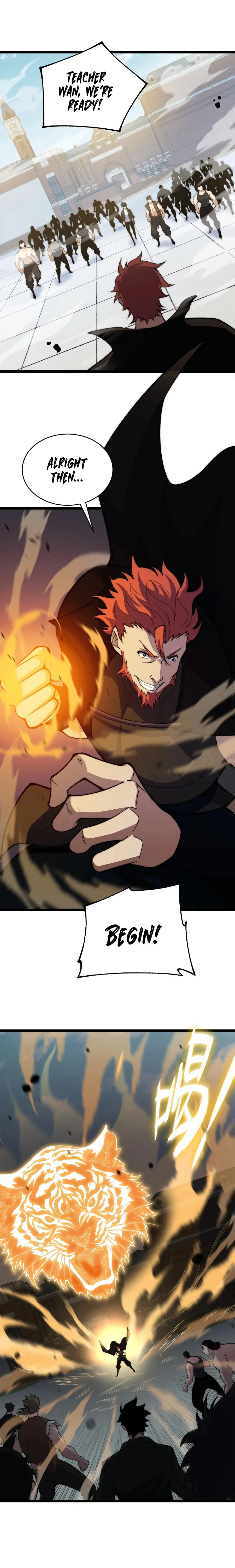 Li Liang Dian Man? Wo Keshi Wangling Fashi A! Chapter 37 page 5