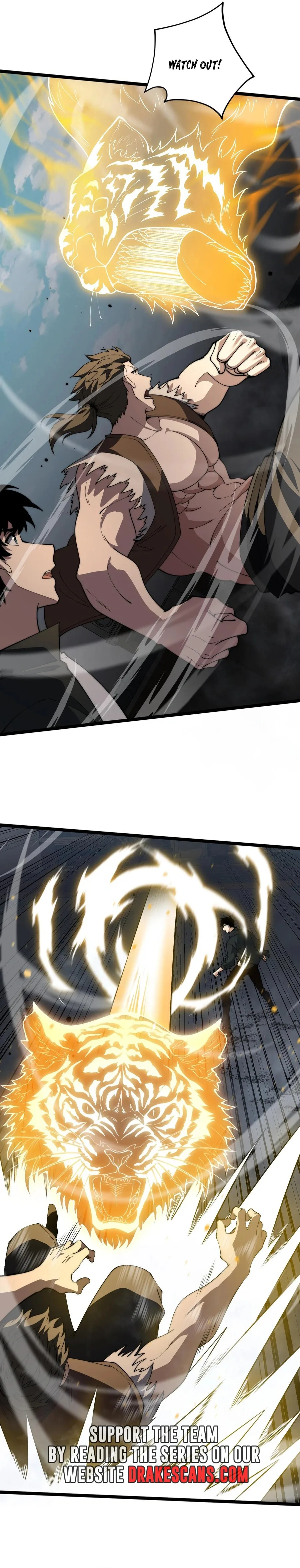 Li Liang Dian Man? Wo Keshi Wangling Fashi A! Chapter 37 page 7