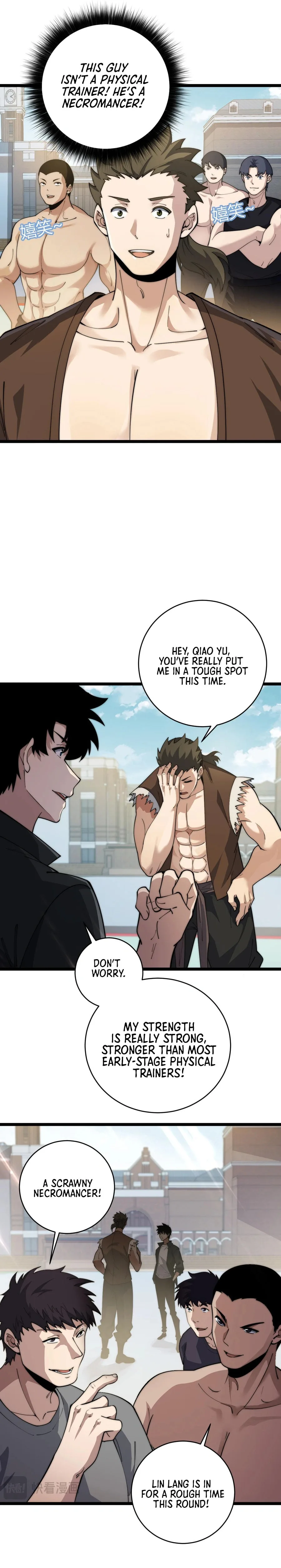 Li Liang Dian Man? Wo Keshi Wangling Fashi A! Chapter 37 page 3