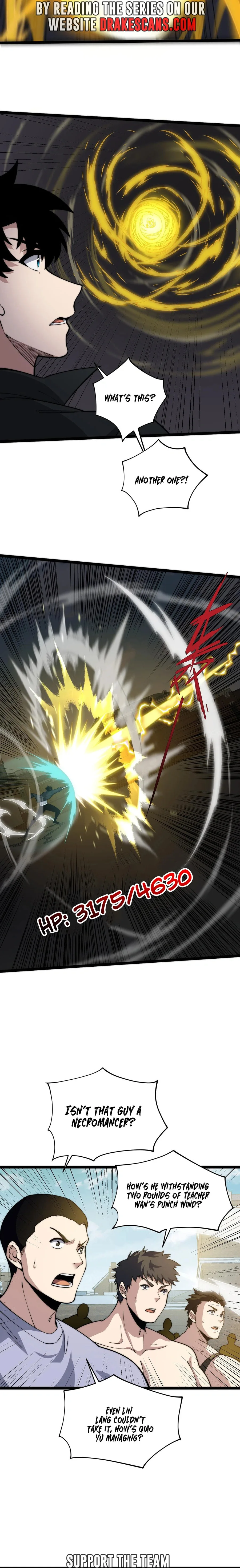 Li Liang Dian Man? Wo Keshi Wangling Fashi A! Chapter 37 page 11