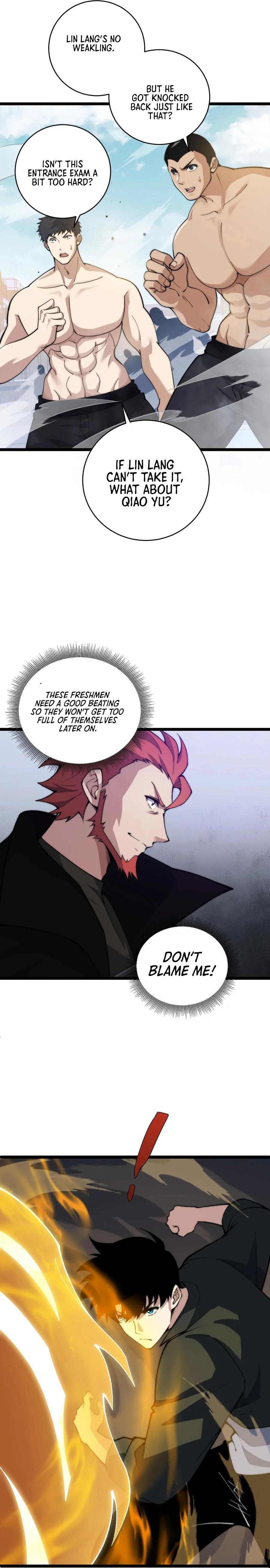 Li Liang Dian Man? Wo Keshi Wangling Fashi A! Chapter 37 page 8