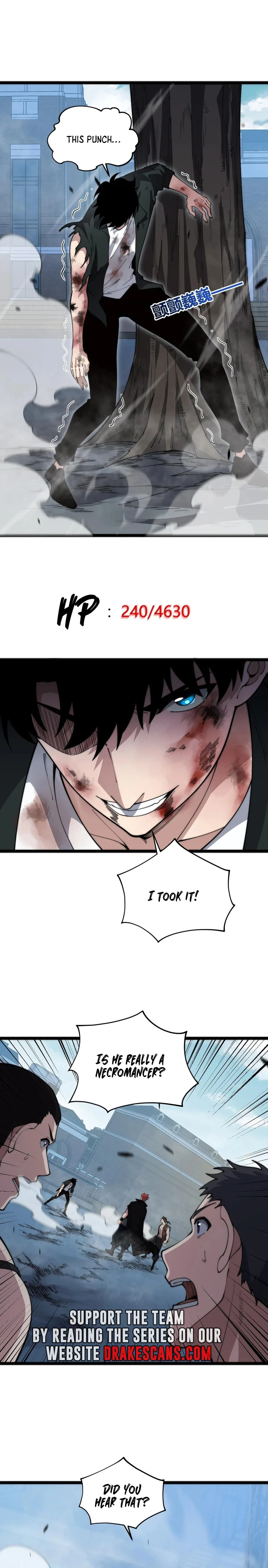 Li Liang Dian Man? Wo Keshi Wangling Fashi A! Chapter 37 page 19