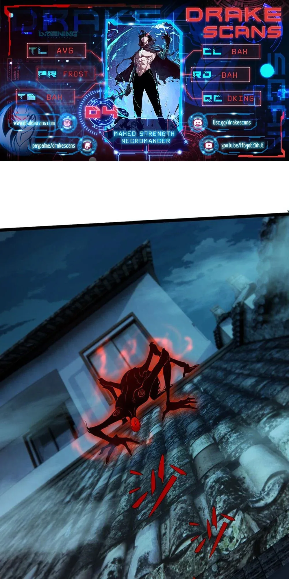 Li Liang Dian Man? Wo Keshi Wangling Fashi A! Chapter 4 page 1