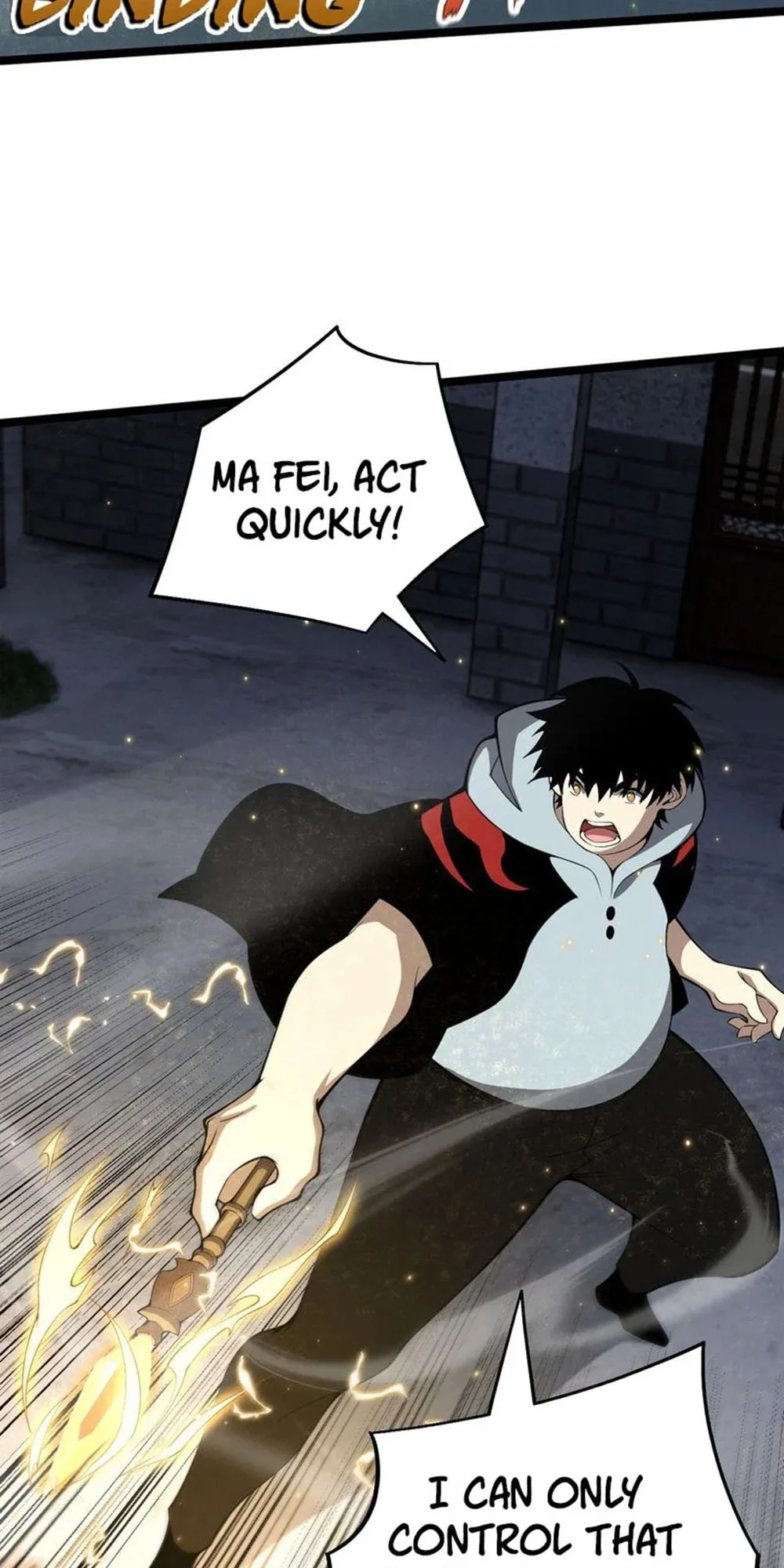 Li Liang Dian Man? Wo Keshi Wangling Fashi A! Chapter 4 page 10