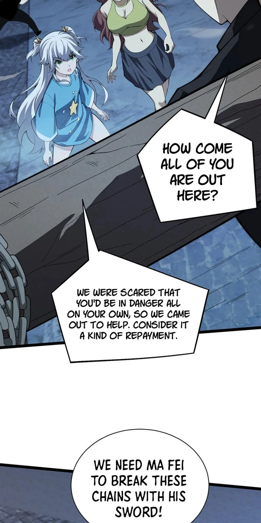 Li Liang Dian Man? Wo Keshi Wangling Fashi A! Chapter 4 page 18