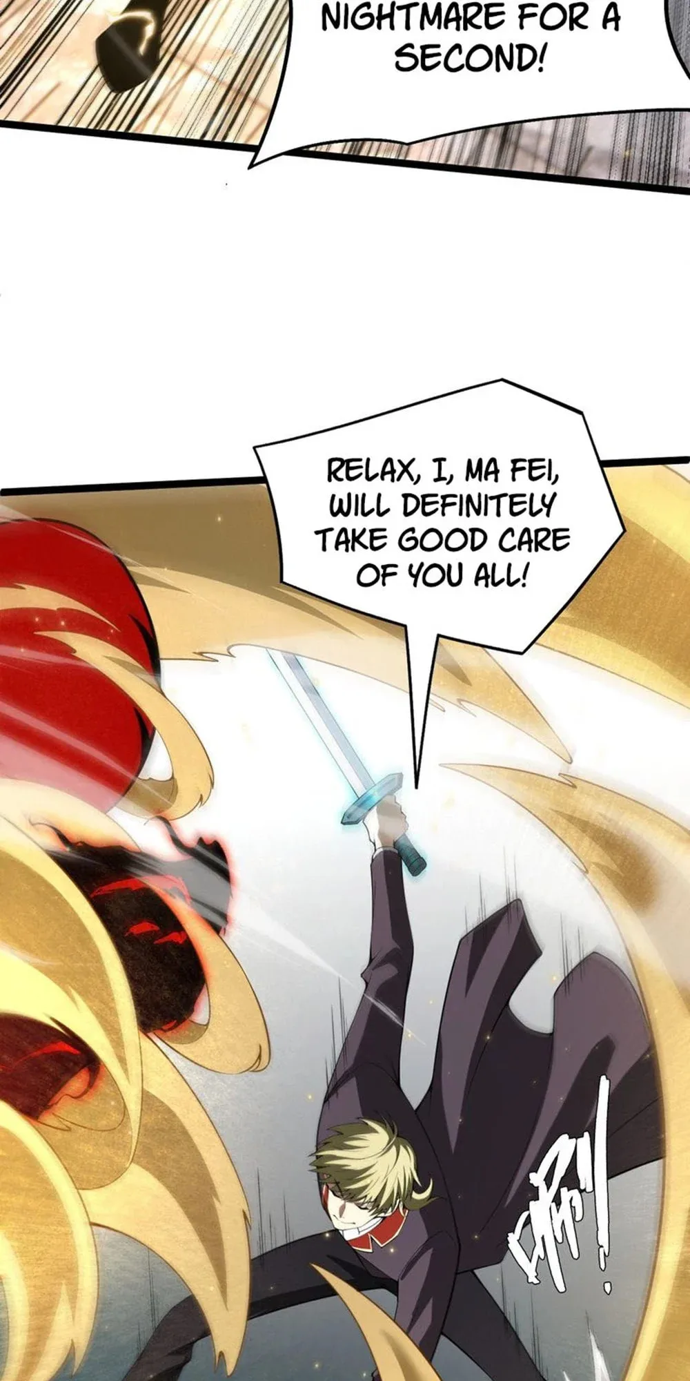 Li Liang Dian Man? Wo Keshi Wangling Fashi A! Chapter 4 page 11