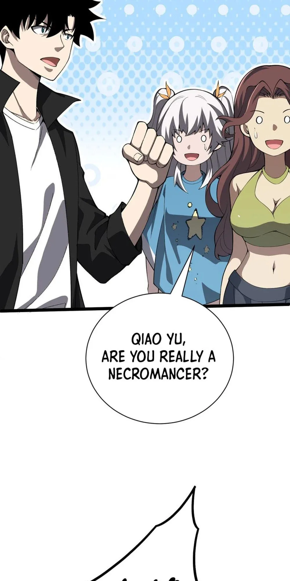 Li Liang Dian Man? Wo Keshi Wangling Fashi A! Chapter 4 page 21