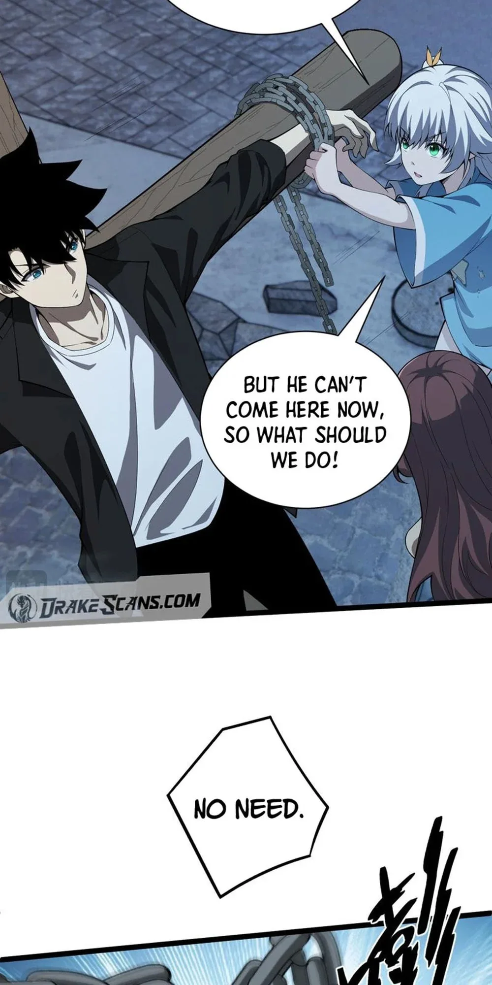 Li Liang Dian Man? Wo Keshi Wangling Fashi A! Chapter 4 page 19