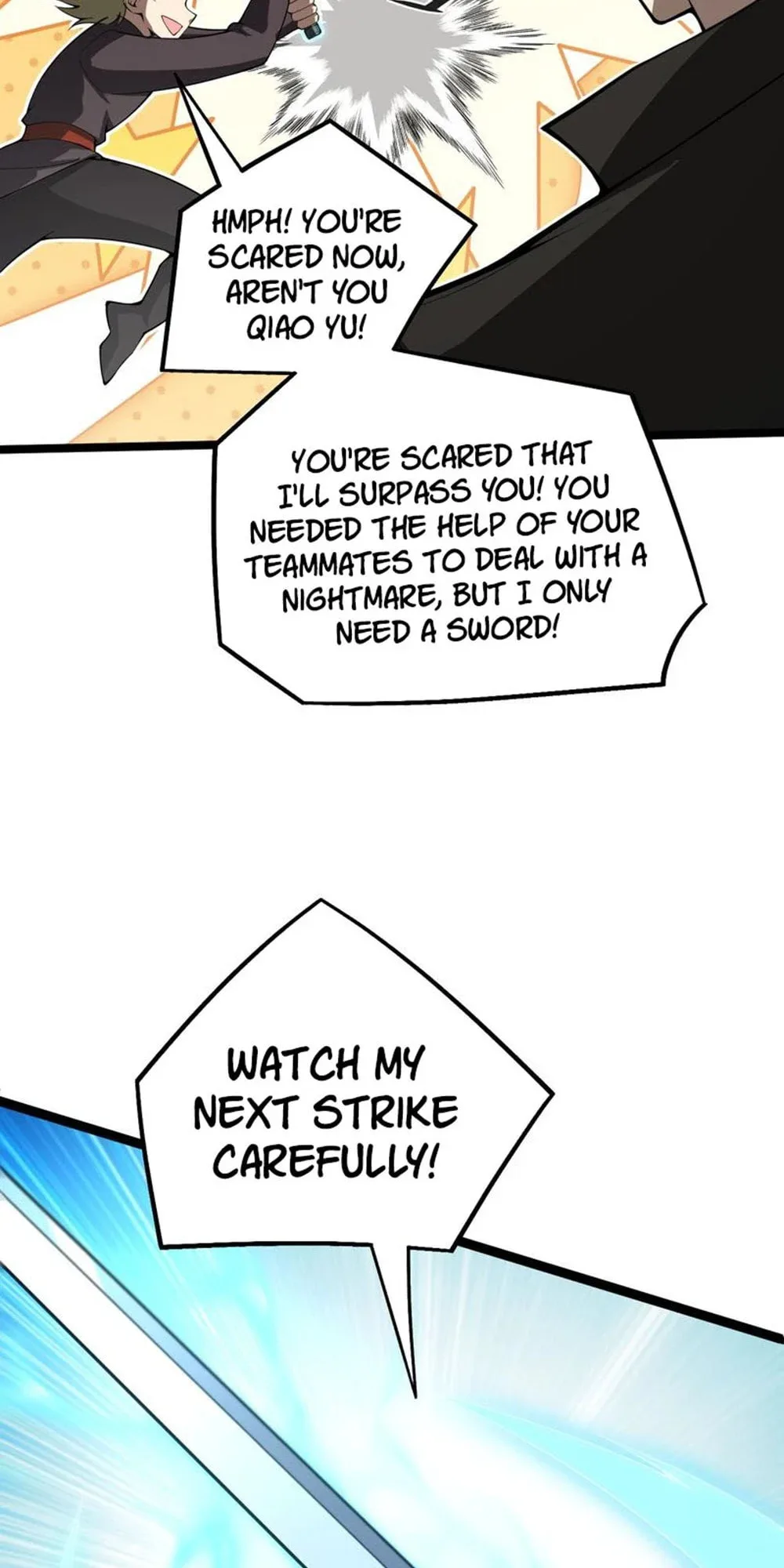 Li Liang Dian Man? Wo Keshi Wangling Fashi A! Chapter 4 page 28