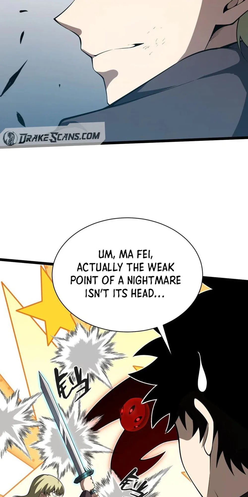 Li Liang Dian Man? Wo Keshi Wangling Fashi A! Chapter 4 page 27