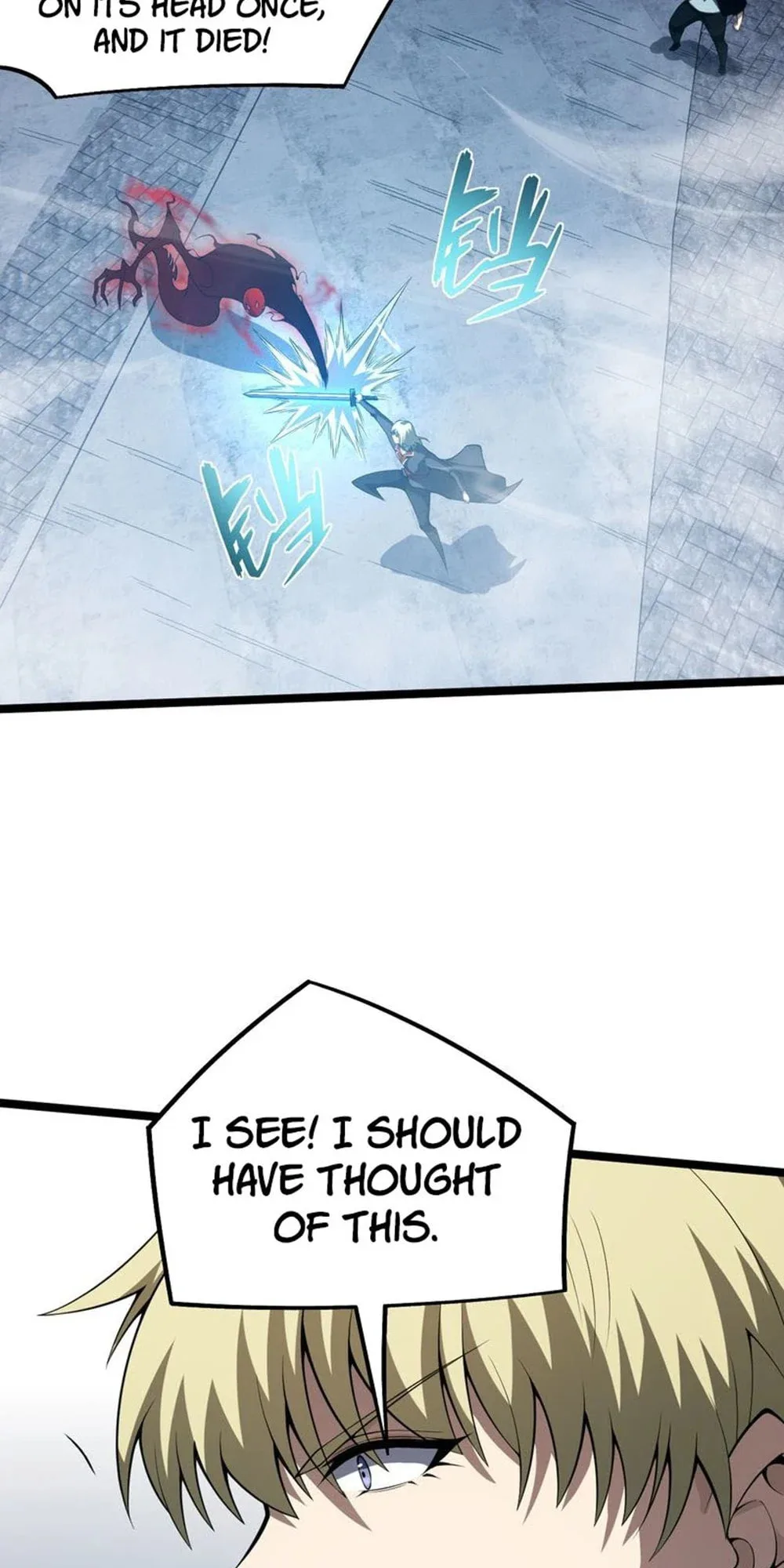 Li Liang Dian Man? Wo Keshi Wangling Fashi A! Chapter 4 page 26