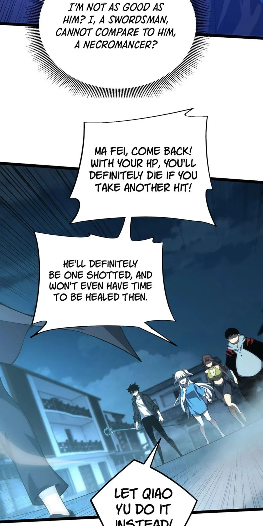 Li Liang Dian Man? Wo Keshi Wangling Fashi A! Chapter 4 page 34