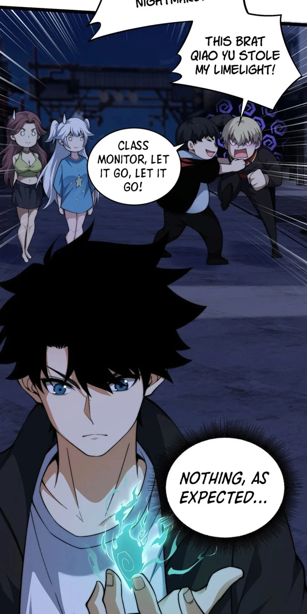 Li Liang Dian Man? Wo Keshi Wangling Fashi A! Chapter 4 page 42