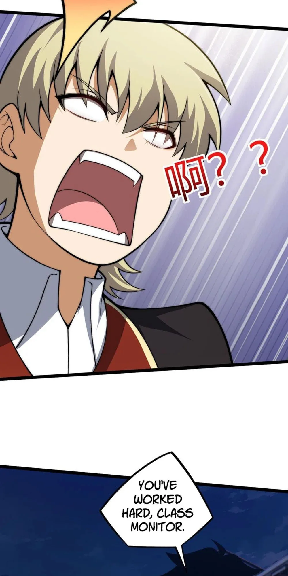 Li Liang Dian Man? Wo Keshi Wangling Fashi A! Chapter 4 page 40
