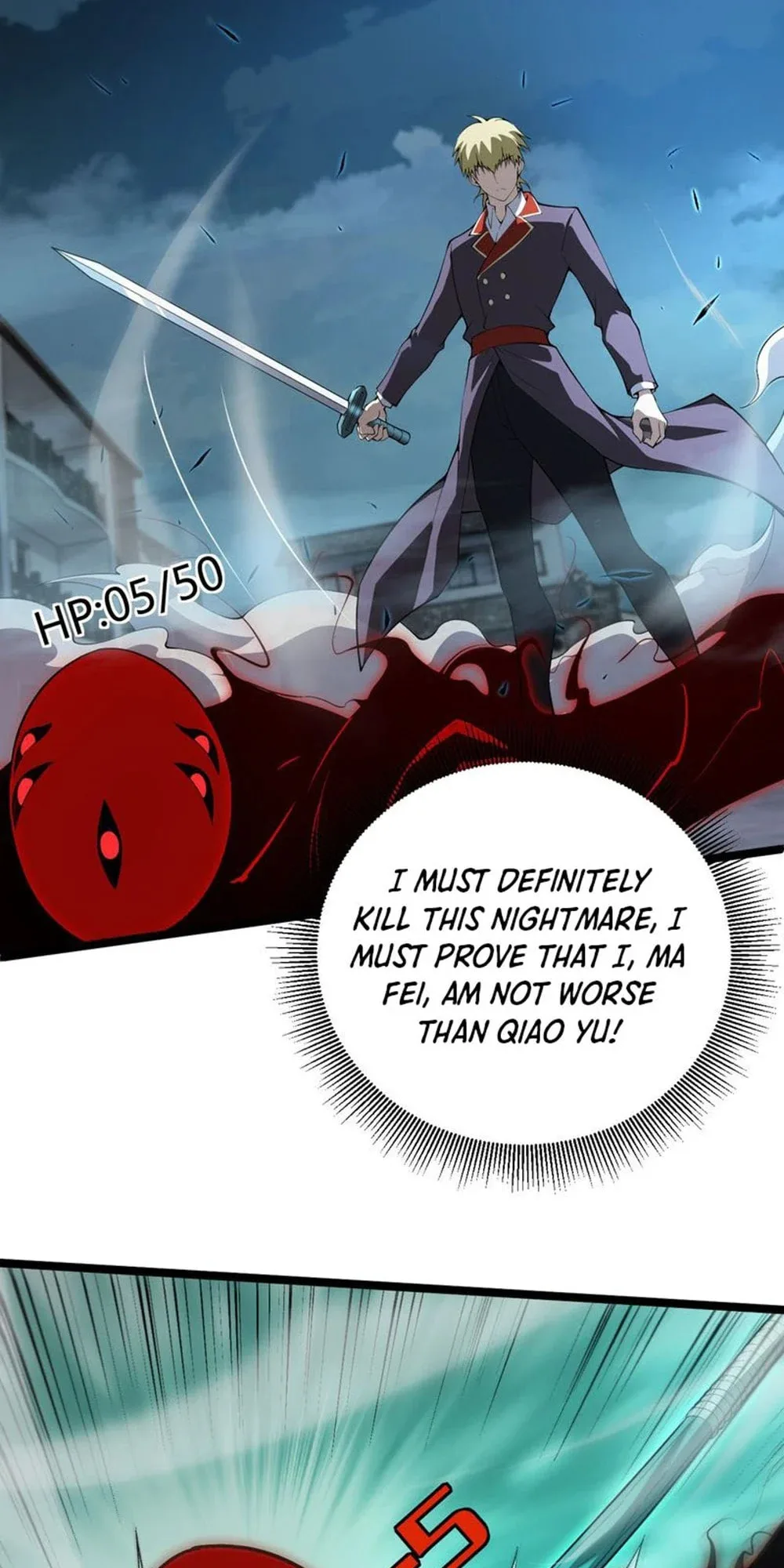 Li Liang Dian Man? Wo Keshi Wangling Fashi A! Chapter 4 page 38