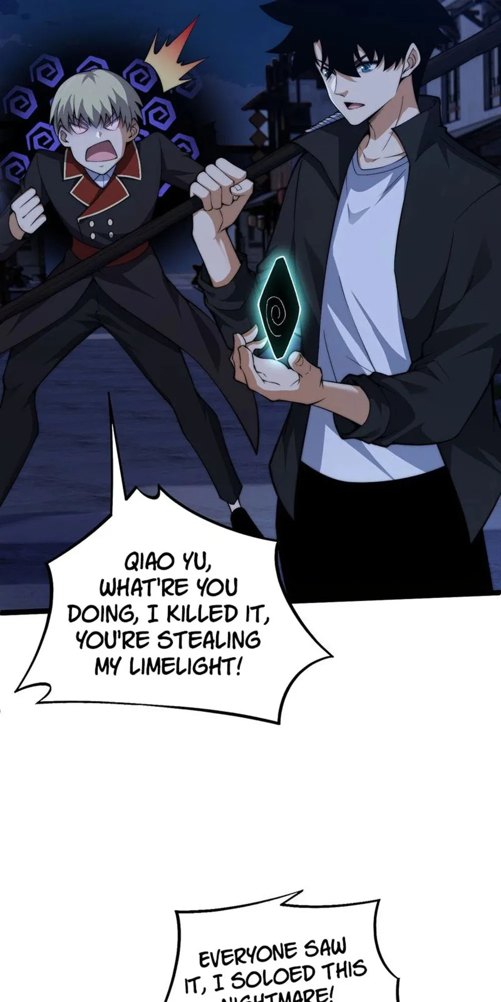 Li Liang Dian Man? Wo Keshi Wangling Fashi A! Chapter 4 page 41