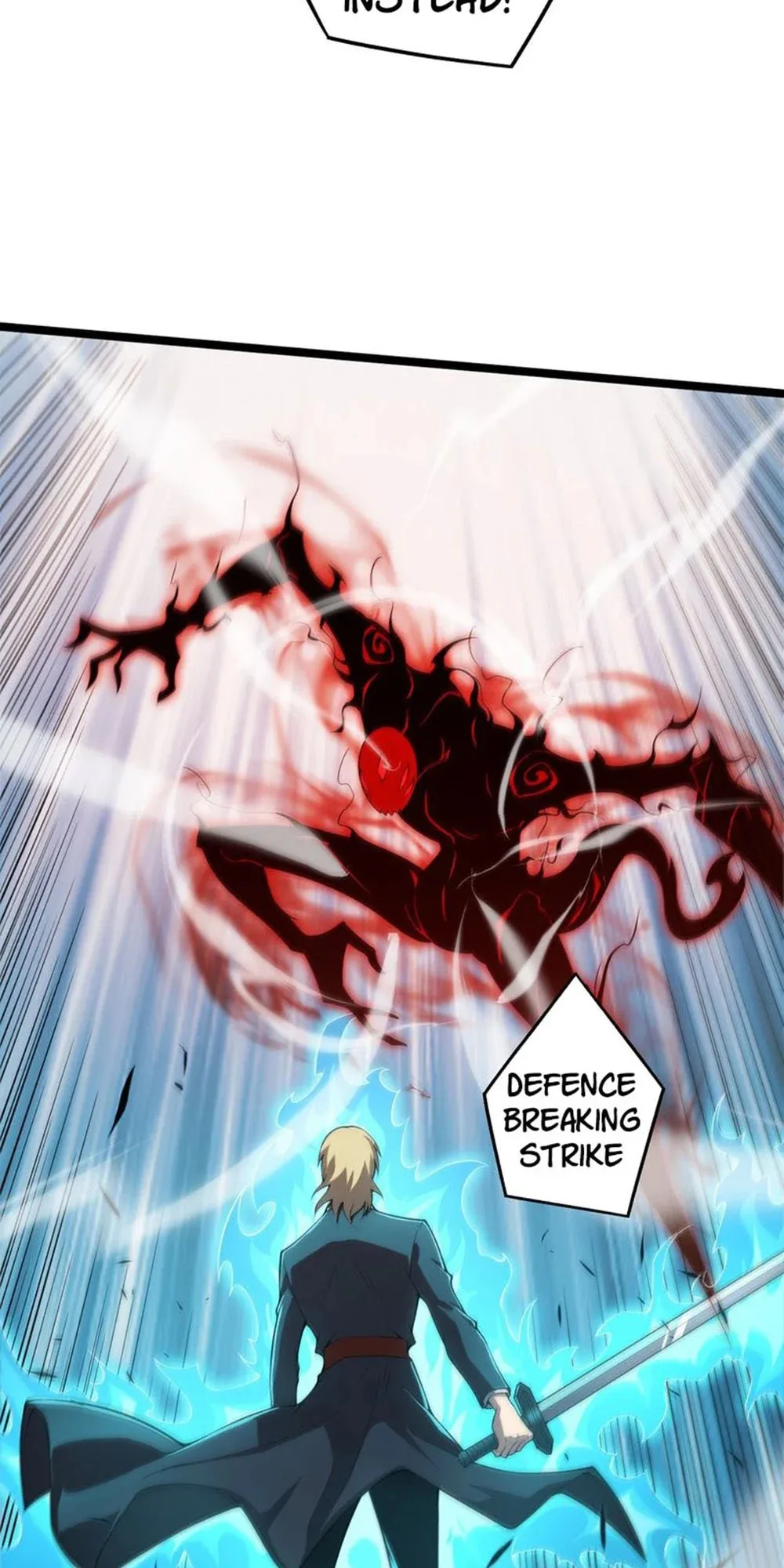 Li Liang Dian Man? Wo Keshi Wangling Fashi A! Chapter 4 page 35