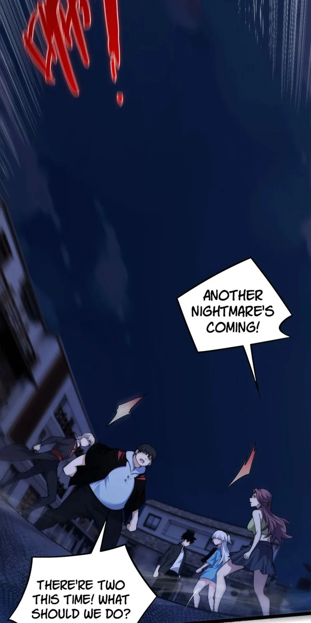 Li Liang Dian Man? Wo Keshi Wangling Fashi A! Chapter 4 page 44