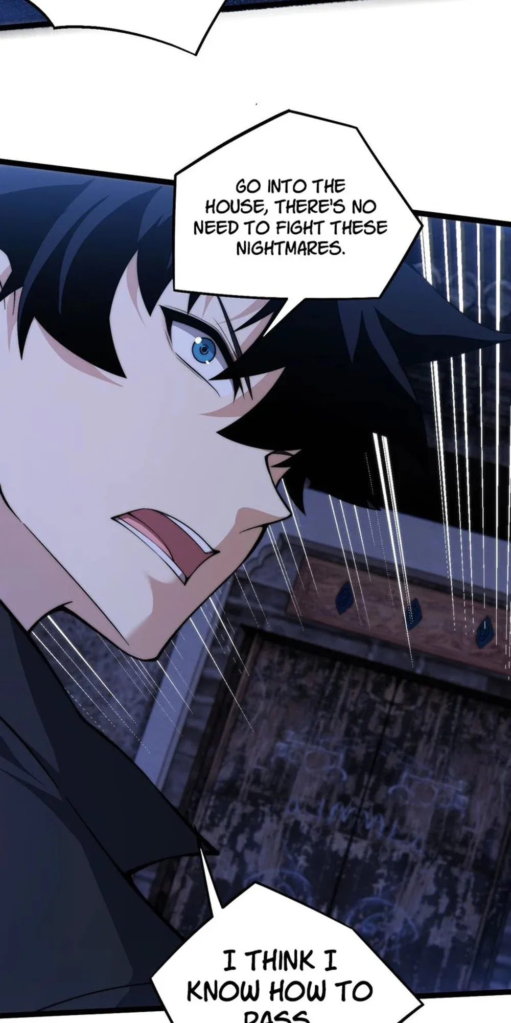 Li Liang Dian Man? Wo Keshi Wangling Fashi A! Chapter 4 page 45