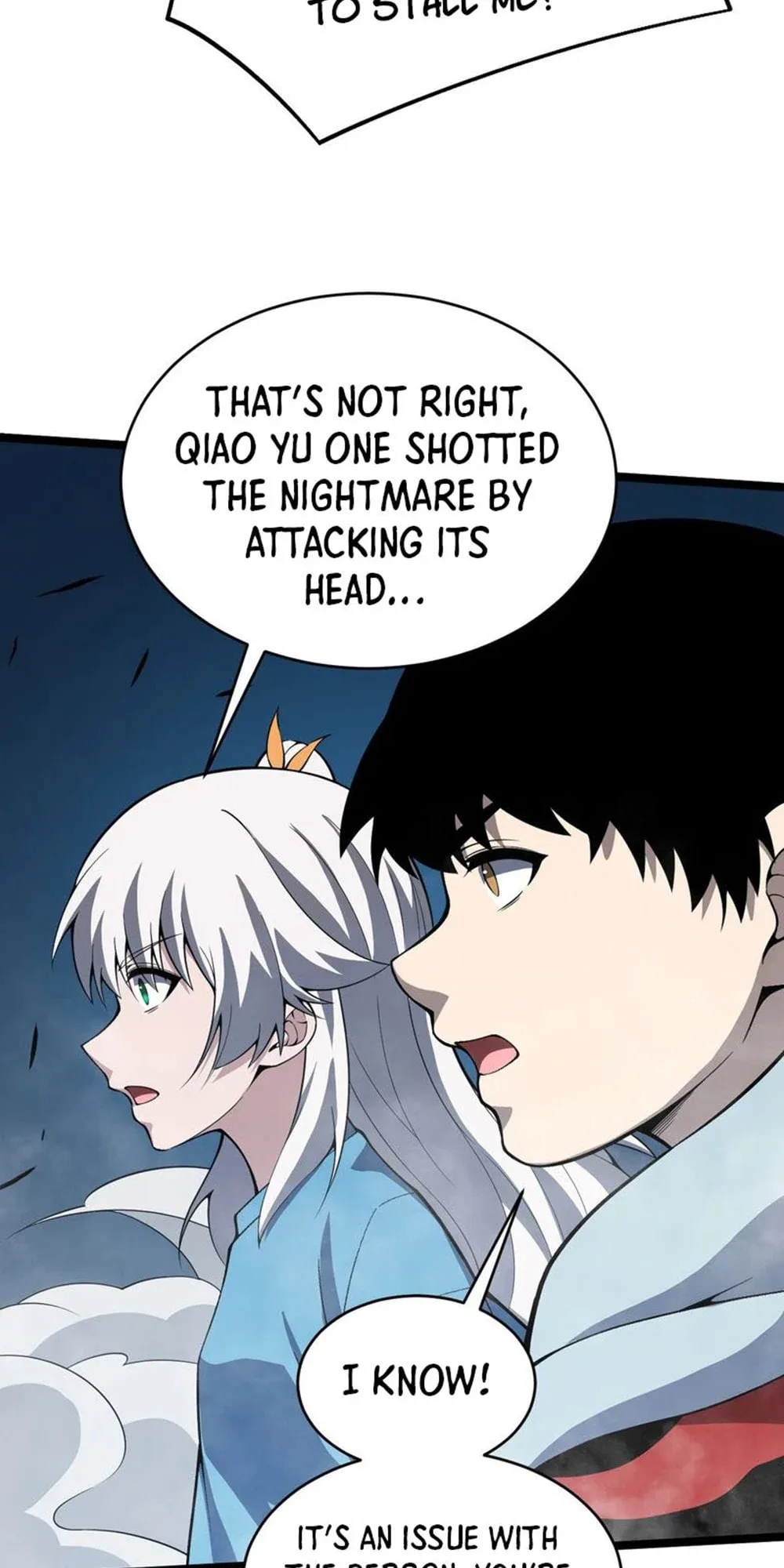 Li Liang Dian Man? Wo Keshi Wangling Fashi A! Chapter 4 page 32