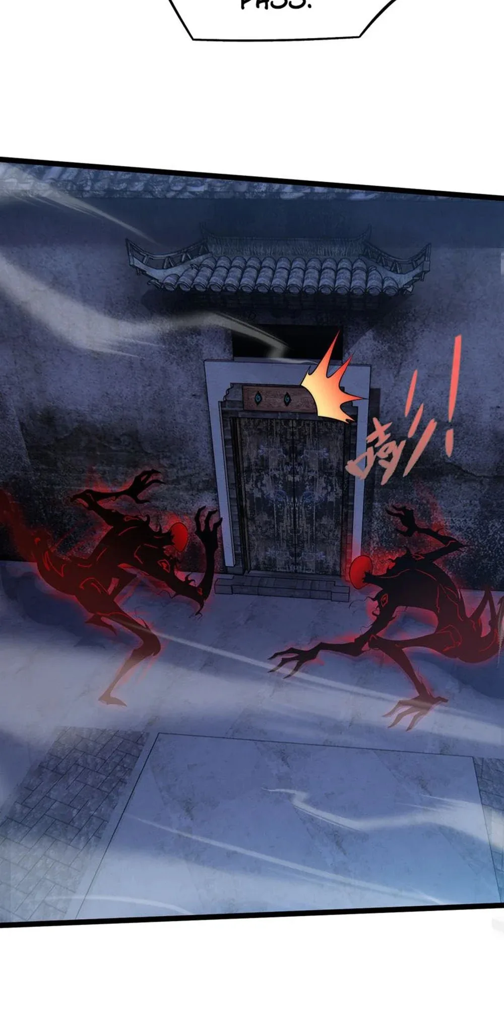 Li Liang Dian Man? Wo Keshi Wangling Fashi A! Chapter 4 page 46
