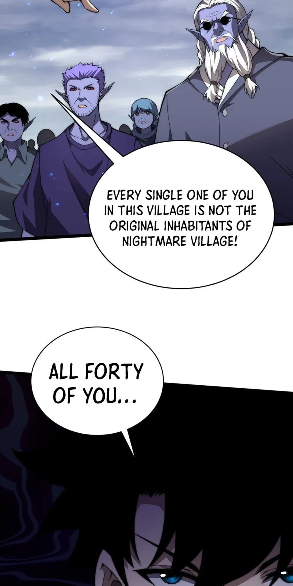 Li Liang Dian Man? Wo Keshi Wangling Fashi A! Chapter 4 page 55