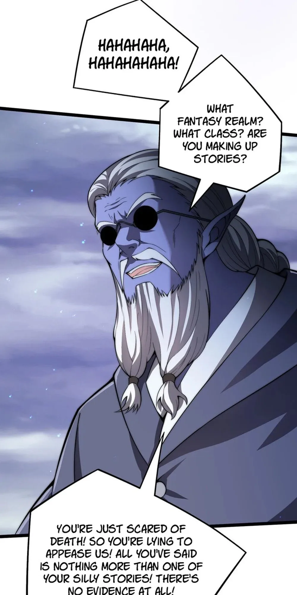 Li Liang Dian Man? Wo Keshi Wangling Fashi A! Chapter 4 page 58