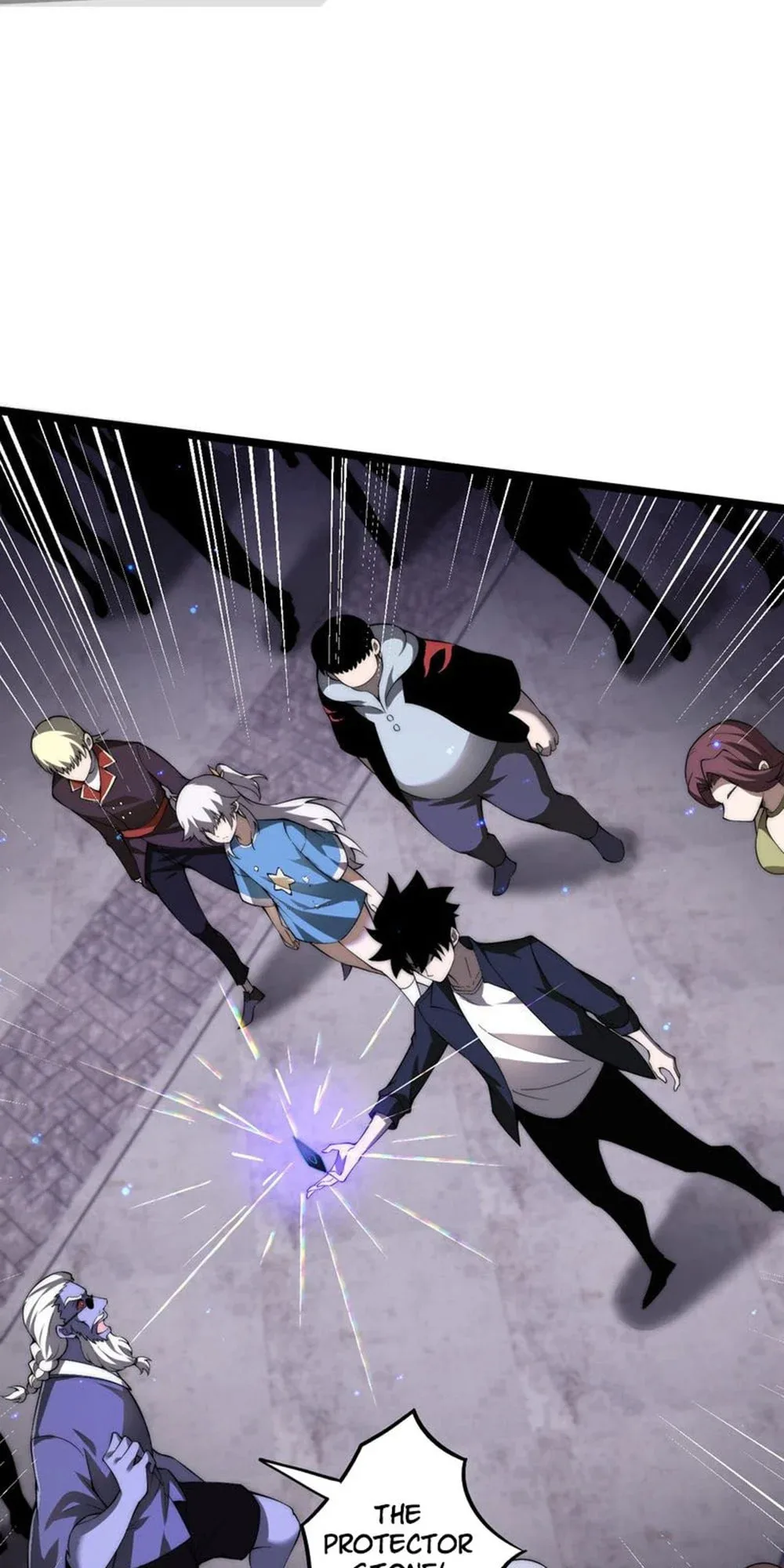 Li Liang Dian Man? Wo Keshi Wangling Fashi A! Chapter 4 page 60