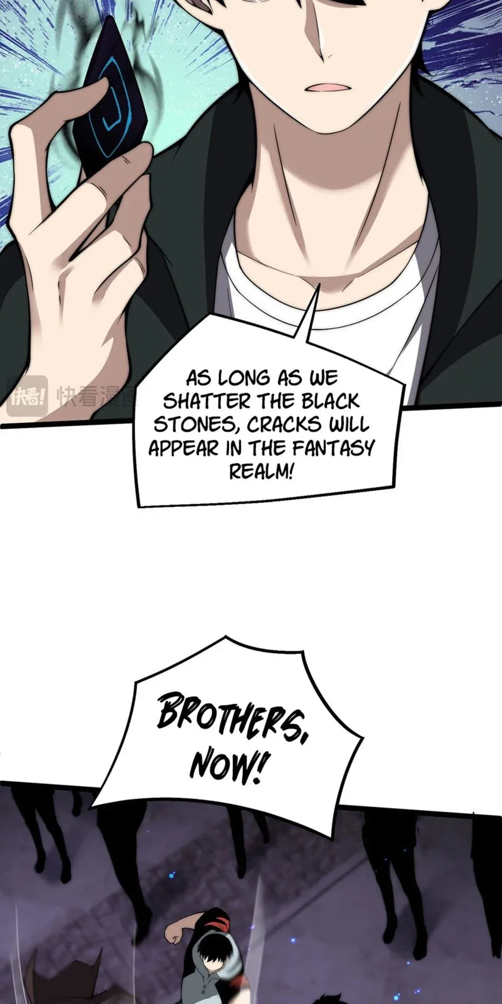 Li Liang Dian Man? Wo Keshi Wangling Fashi A! Chapter 4 page 64