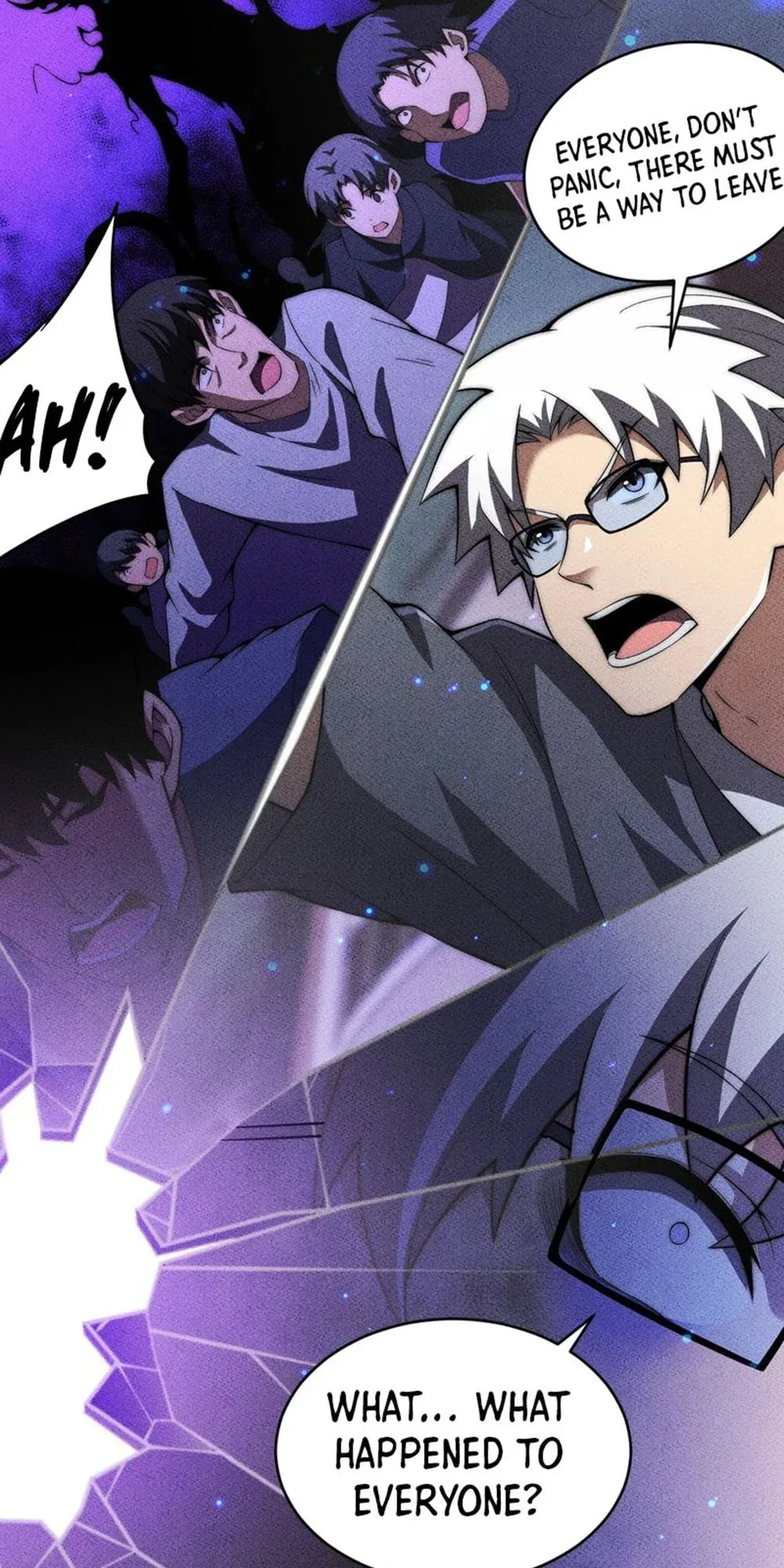 Li Liang Dian Man? Wo Keshi Wangling Fashi A! Chapter 4 page 70