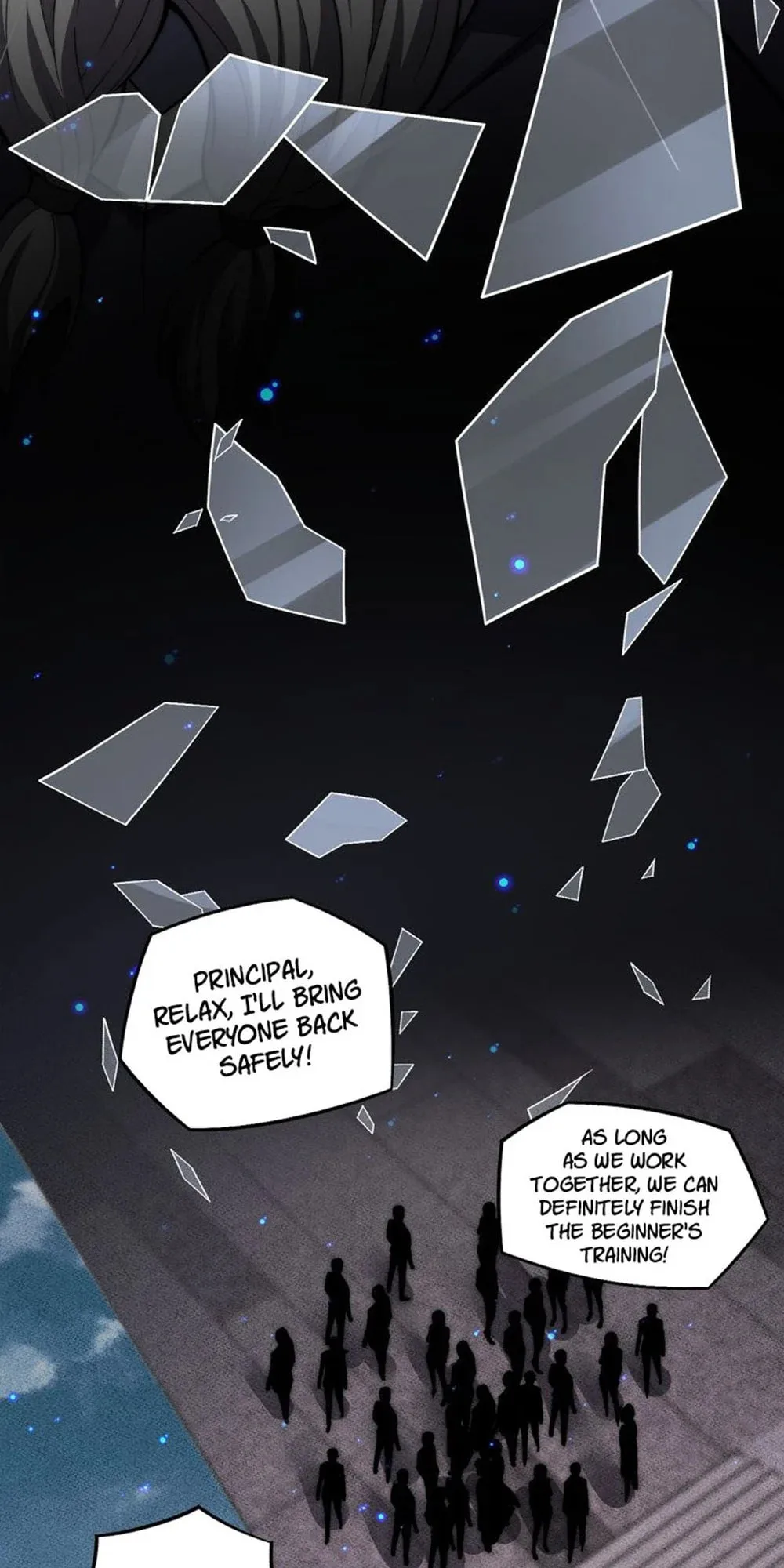 Li Liang Dian Man? Wo Keshi Wangling Fashi A! Chapter 4 page 68